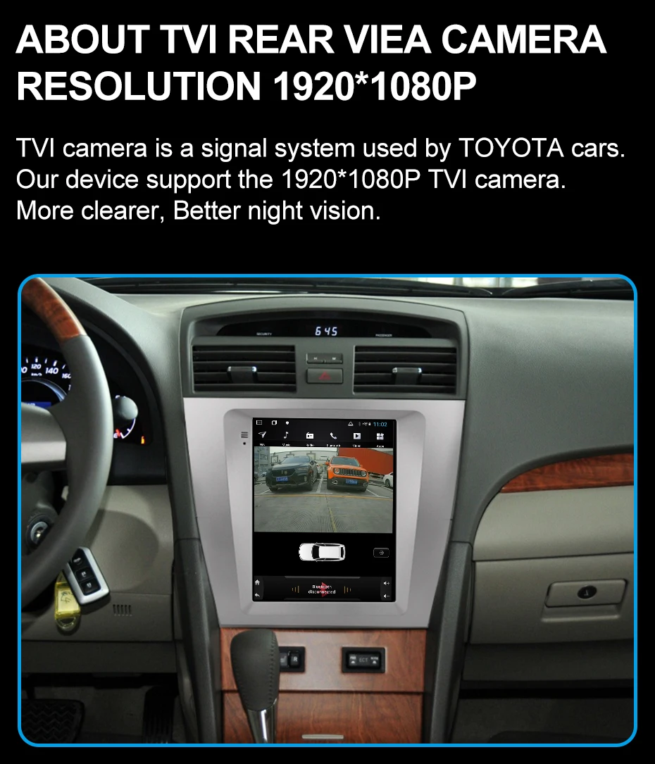 Isudar H53 Вертикальный 1 Din Android авто радио для Toyota/Camry 2008-2011 gps Автомобильный мультимедийный ram 4G rom 64G DSP для модели Telsa FM