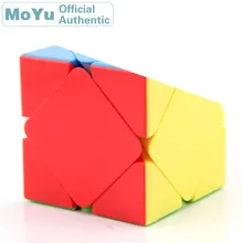 MoYu MoFangJiaoShi перекошенный магический куб Cubo Magico Профессиональный Нео скоростной куб головоломка антистресс игрушки для детей