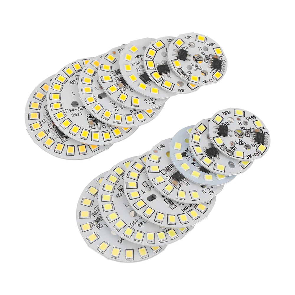 Светодиодный светильник 15 Вт 12 9 7 5 Вт|100w led cob|70w ledled 100w cob |