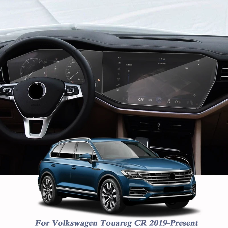 Пленка для Volkswagen Touareg CR 2019 Present защитная пленка контроля автомобиля GPS навигация