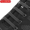 Silicone Elastic Shoelaces Special No Tie Shoelace Lacing Kids Adult Sneakers Quick Shoe Lace ► Photo 1/6