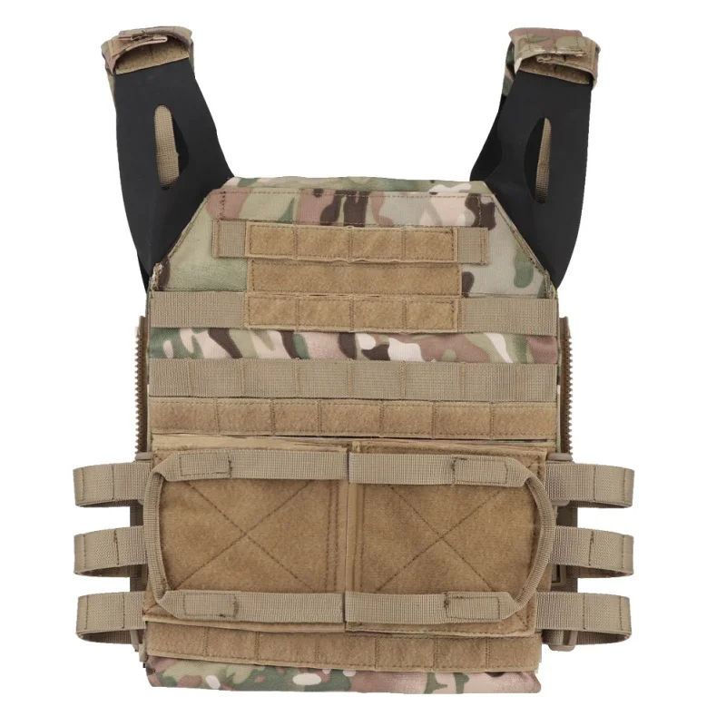 Охотничий бронежилет JPC Molle Plate Carrier, открытый жилет CS Wargame, пейнтбол, страйкбол, боевой жилет, аксессуары для стрельбы