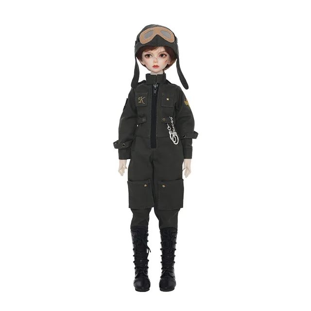 BJD Doll 1/4 Kaka Dolls Full Set Ball Jointed Doll Niko Art Toys for Kids Girls Surprise Gift for Children 6