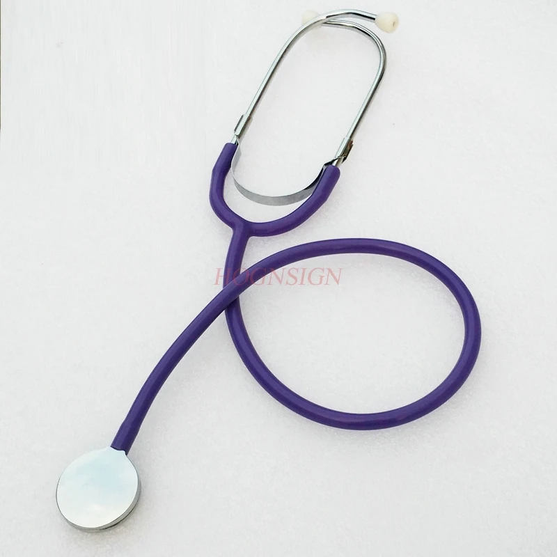 appliances medical Child kid stethoscope single-sided stethoscope single-tube multi-color optional