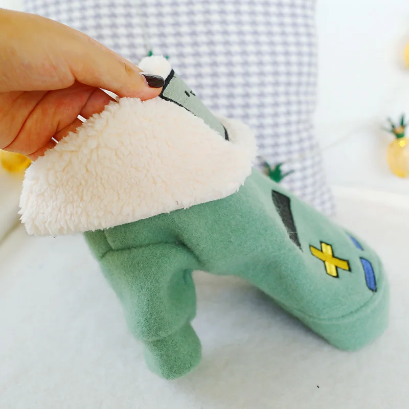 机器人翻领呢子外套3