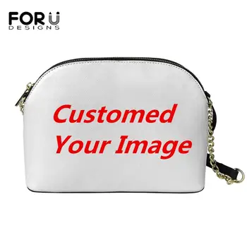 

Customized Your Images Crossbody Bag Newest Women Shoulder Bags Female Handbag Girls Coin Bags