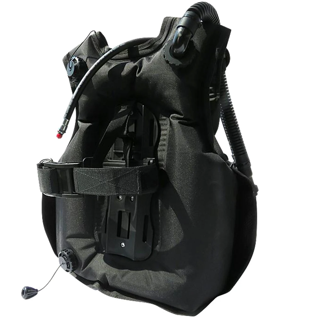 Diving BCD Buoyancy Control Compensator Vest Lift Capacity 38.2lbf - 40.3lbf