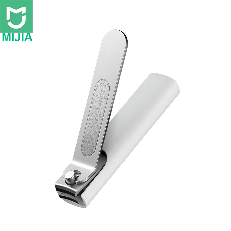 Машинка для стрижки ногтей Xiaomi Mijia триммер из нержавеющей стали с крышкой от