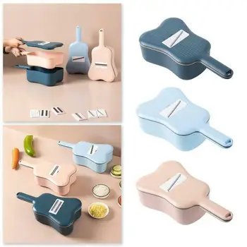 

1* Cute Shape Multi function Manual Vegetable Slicer Carrot Potato Grater Tools