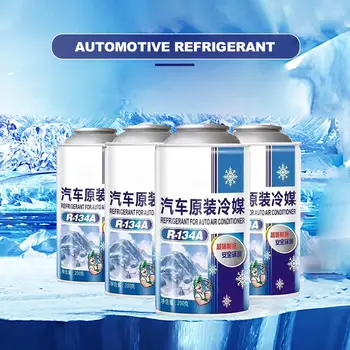 

High Purity R134A Automotive Air Conditioning Refrigerant Cooling Agent Refrigerant Air Conditioning Refrigerant Auto Coolants