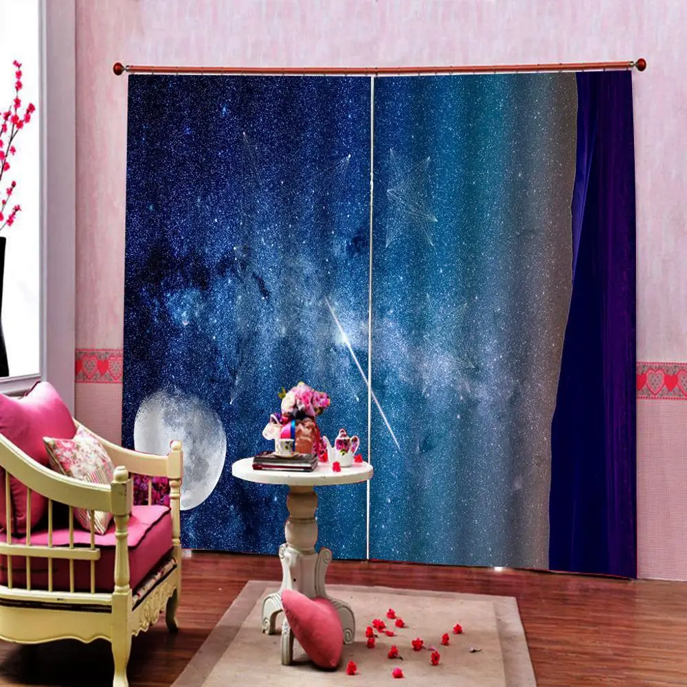 kids curtains for girls customize bedroom Window blackout high quality curtain | Дом и сад