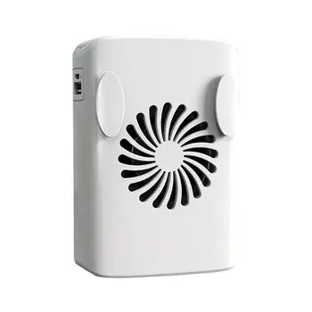 

Strong Wind Summer USB Charging Desktop Outdoor Hanging Waist Mini Cooling Fan