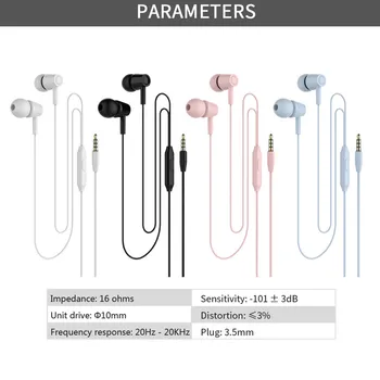 

25# 2020 New Sport Earphone Wholesale Wired Super Bass S01 3.5mm Crack Colorful Headset Earbud With Microphone Hands For Xiaomi