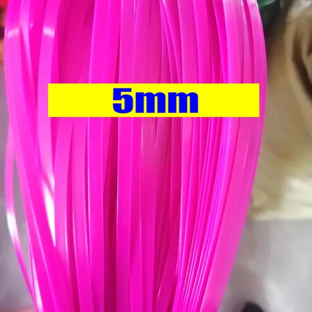 82 Types 10 Meters PE Flat Round Synthetic Rattan Material DIY Weaving Rope Knit Repair Furniture Bed Sofa Chair Table Basket 47