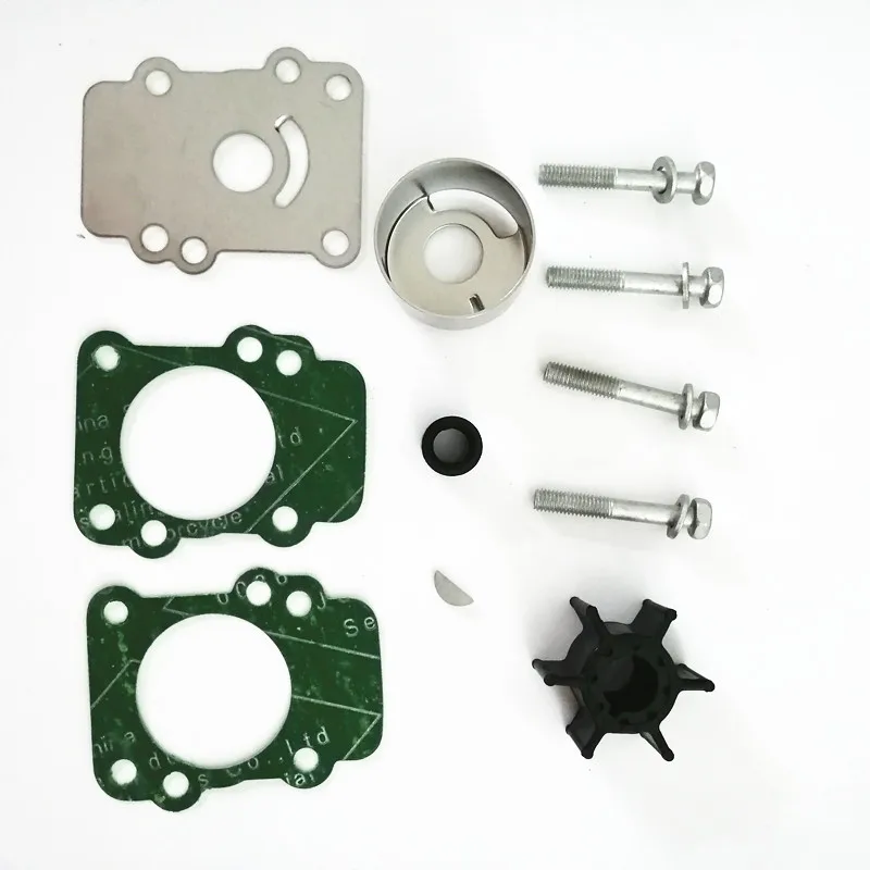 Water Pump Impeller Kit For Yamaha 9.9 and 15 hp 1984-1995 682-W0078-A1