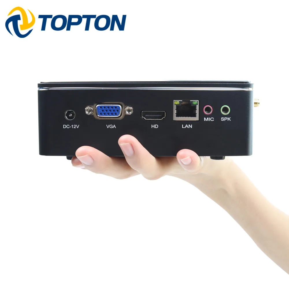 Настольные компьютеры Mini PC Intel Core i7 7567U i5 6287U i3 7167U Iris Plus Graphics Windows 10 Nuc Linux HDMI VGA 300M WiFi 6