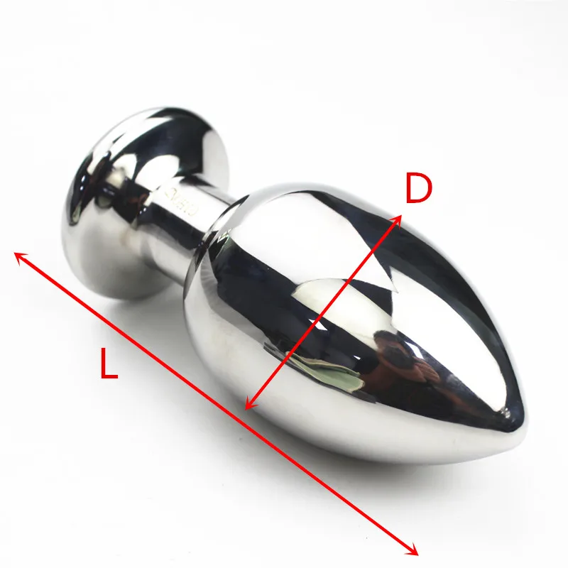 7 Sizes Stainless Steel Scrotal Pendants Stretching Ring Testicle