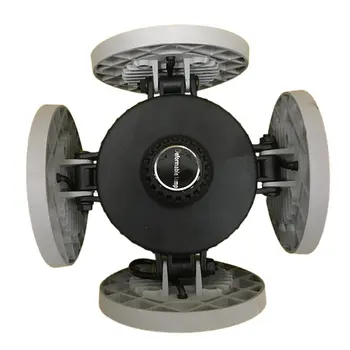 

100 Die-cast Aluminum Round Garage Light Foldable universal chandeliers Warehouse light Ultra Bright 1 pcs