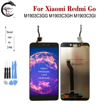 

5.0" LCD With Frame For Xiaomi Redmi Go Full Display Screen Touch Panel Sensor Digitizer Assembly Replacement Redmi GO Display