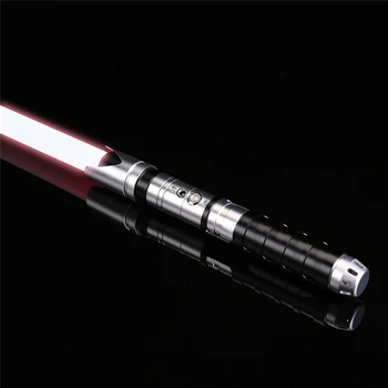 

CIELTAN Argos Lightsaber Duel Fight Sabers Metal Hilt 1icnh 82cm Blade,6 sets of soundfonts 12 Kinds Colors change Blaster TS011