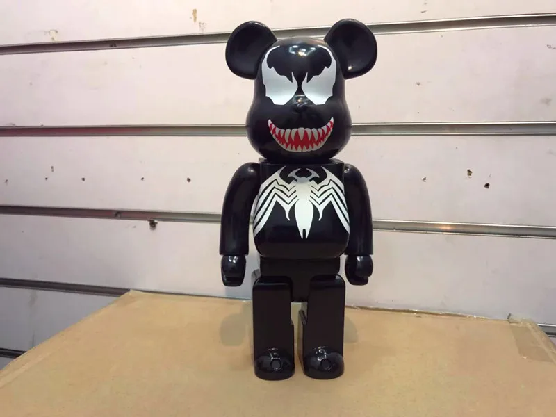 Лидер продаж Deadly Хранитель аниме игрушка Bearbrick блоки украшение в виде мишки; имеются DC Venom насилие медведь Гараж Комплект Модель