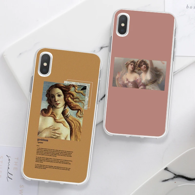 DIFFRBEAUTY чехол для телефона Coque iPhone XR 7 8 Plus X XS MAX 6 6S 5 SE милый прозрачный Plus|Бамперы| |