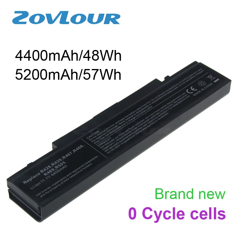 Zovlour ноутбук батарея AA-PB9NC5B AA-PB9NC6B для samsung R408 R410 R420 R423 R427 R428 R429 R430 R431 R439 R440