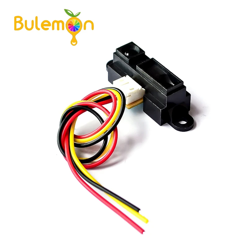 

2Y0A21 GP2Y0A21YK0F infrared distance measuring sensor GP2D12 distance detection 10-80cm with line