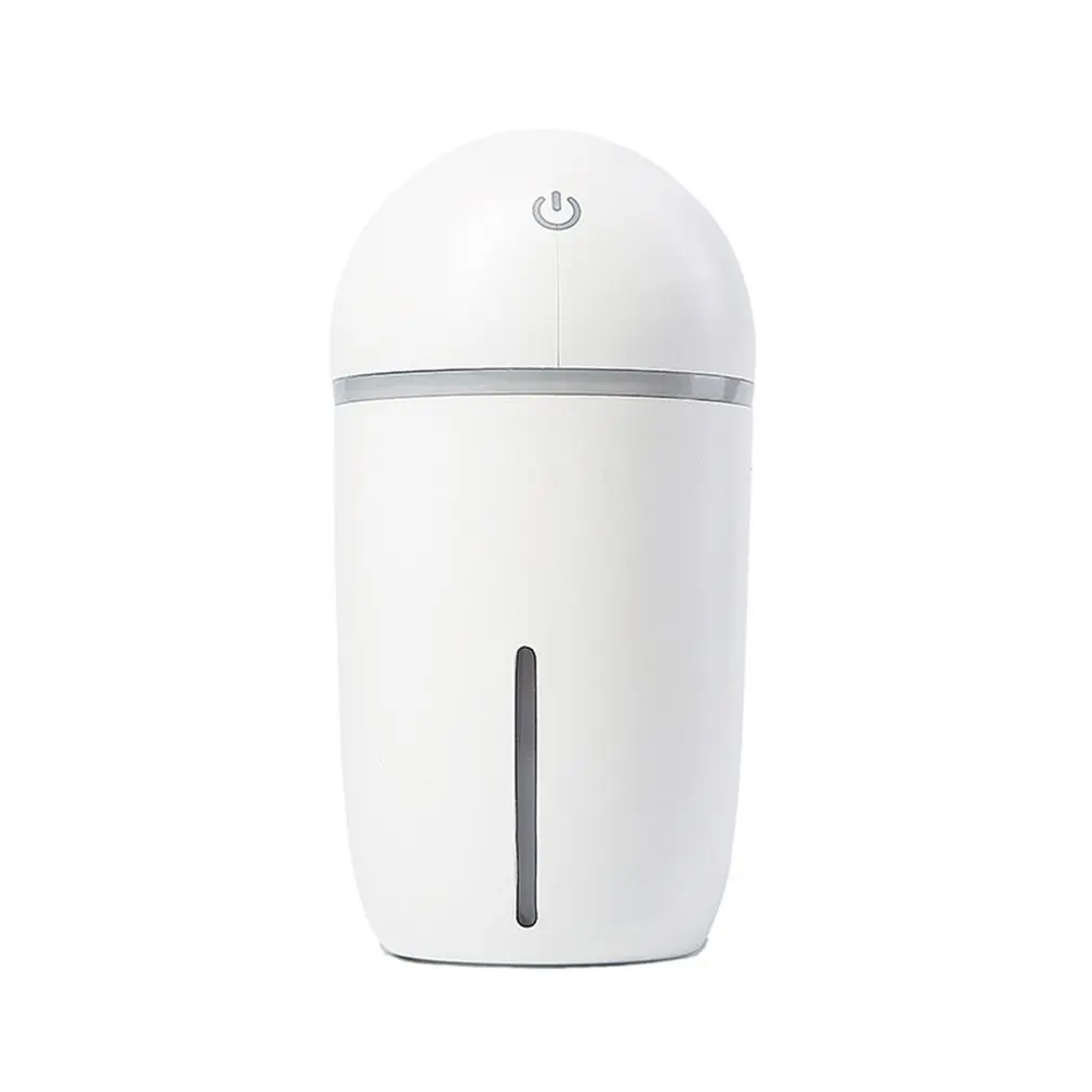 white USB Настольный очиститель воздуха, распылитель, резервуар для воды, украшение дома, офиса, кролик, увлажнитель воздуха - Цвет: white