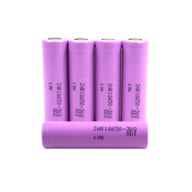 3,7 V 3000mAh для samsung INR 18650 INR18650 30Q литий-ионный аккумулятор разряда 15A аккумуляторные батареи фонарик