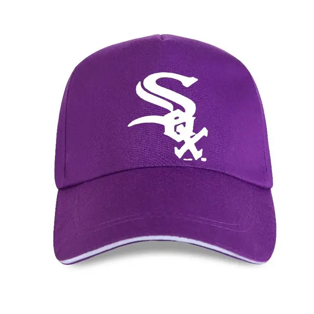 New Majestic White Sox Fasden SS Baseball Cap Black
