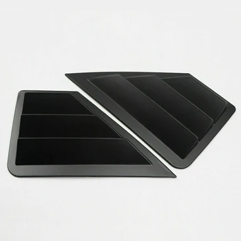 

Matte Black Louver Vent Cover Trim For Toyota C-HR 2016-2019 Car Exterior