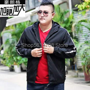 

Special Fat Extra Large Men's Wear Jacket Fat Man Popular Fat Man Coat Super Fat Super Large Size Loose Outerwear Xxxxxl