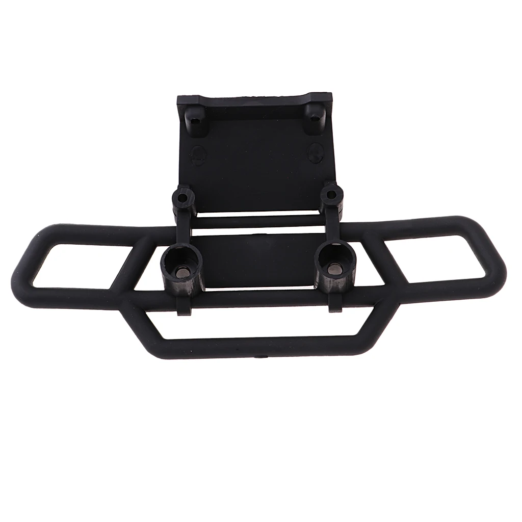 Black Rear Bumper Protection Bull Bar for HSP 1/10 RC Off-road Truck Truggy