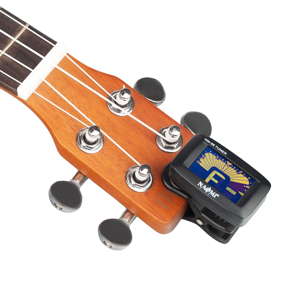 Тюнер для гитары бас укулеле скрипки|clip on tuner|digital tunertuner chromatic |