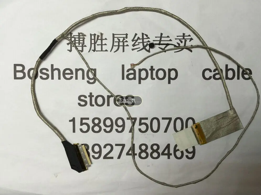 New LCD Cable For ASUS X75 X75U X75A X75SV X75VD F75A F75VD XJ4 14005-00380100 Display Screen Connector LED Flex | Компьютеры и офис