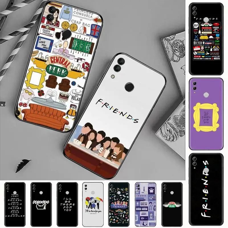 

USA TV best friend Coque Shell Phone Case For Huawei Honor view 7a5.45inch 7c5.7inch 8x 8a 8c 9 9x 10 20 10i 20i lite pro