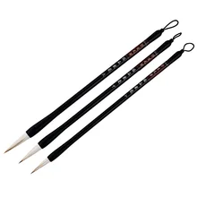 Большая и средняя небольшая обычная для письма кисть для обучения смешанные волосы набор кистей для письма каллиграфия традиционная китайская живопись Pract