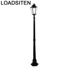 Jardin Jalan фарола внешний Lampioni Da Esterno уличный фонарь светодиодный светильник Uliczna Plaza Lampione уличный дорожный светильник
