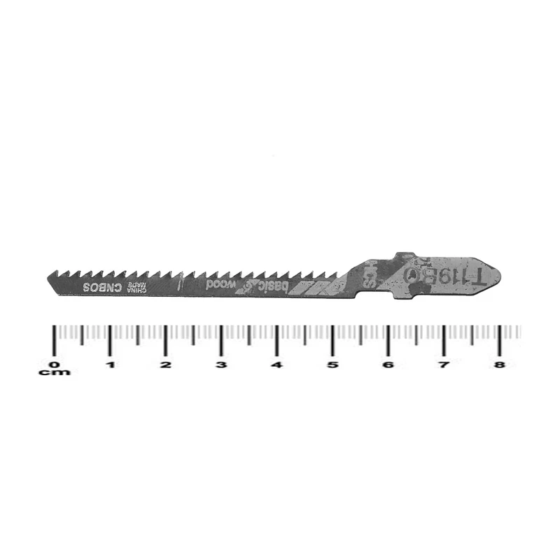 DWZ 25PCS T119BO Jigsaw Blades Curved Cut For Bosch Dewalt Hitachi Makita New