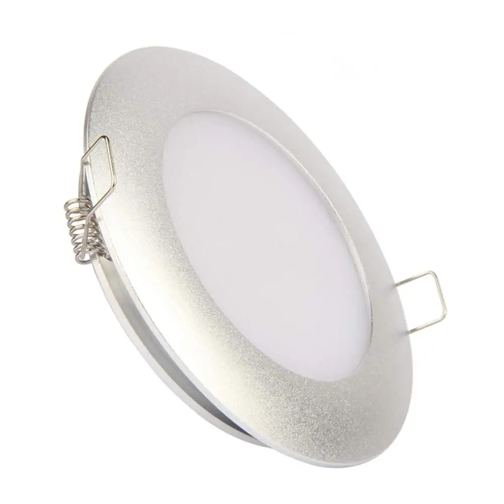 

Topoch Dimming LED Ceiling Light 12V 3.5" 5W Recessed Ultra Thin Puck Lamp for Camper Van, Trailer, Motorhome, Yachts Overhead
