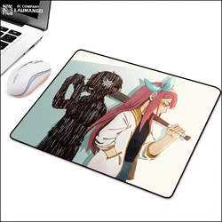 Tapete de rato bonito anime omori computador gamer completo barato mousepad empresa gaming mouse tapete mausepad deskmat acessórios de mesa