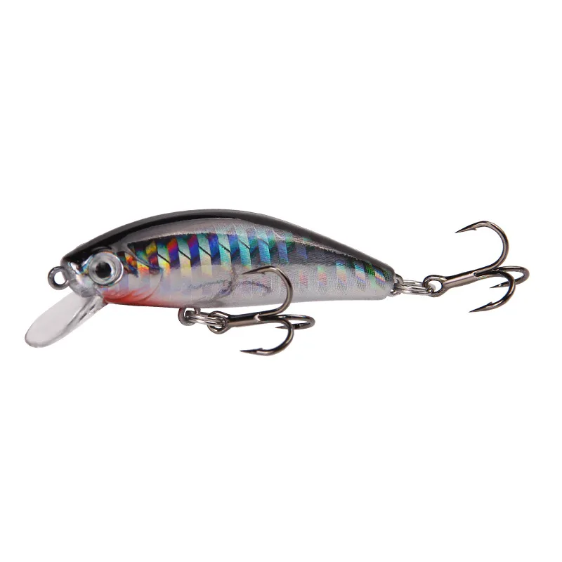 Mixed Colors Minnow Fishing Lure Set 5Pcs for fishing lure
