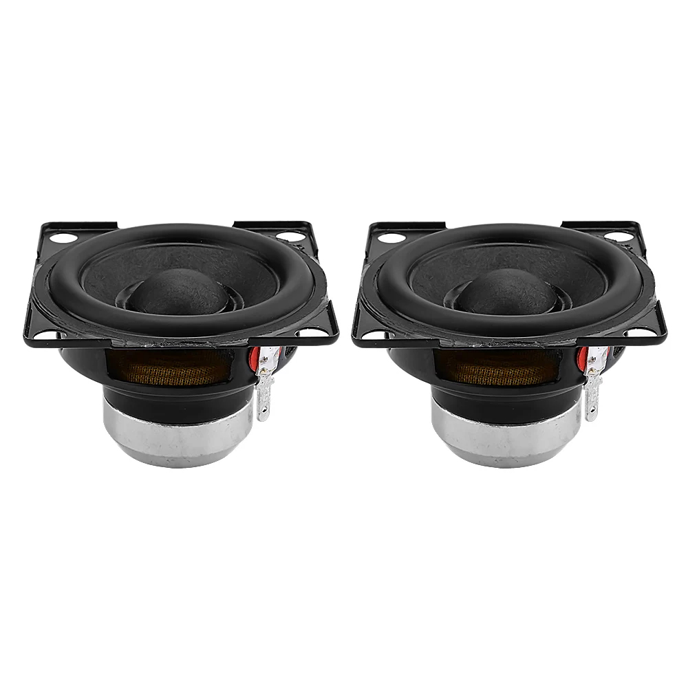 AIYIMA 2Pcs 2 Inch Full Range Speaker Unit 6 Ohm 15W Sound Amplifier Speaker Neodymium Magnetic Loudspeaker DIY Home Theater