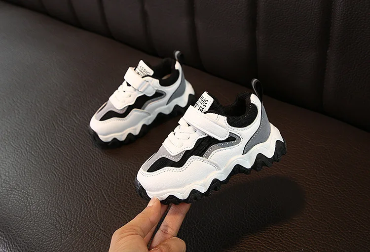 Kids Shoes Boys Sneakers Girls Sport Shoes Fashion Trainers Casual Breathable Toddler Children Running Shoes Basketball Shoes girls shoes