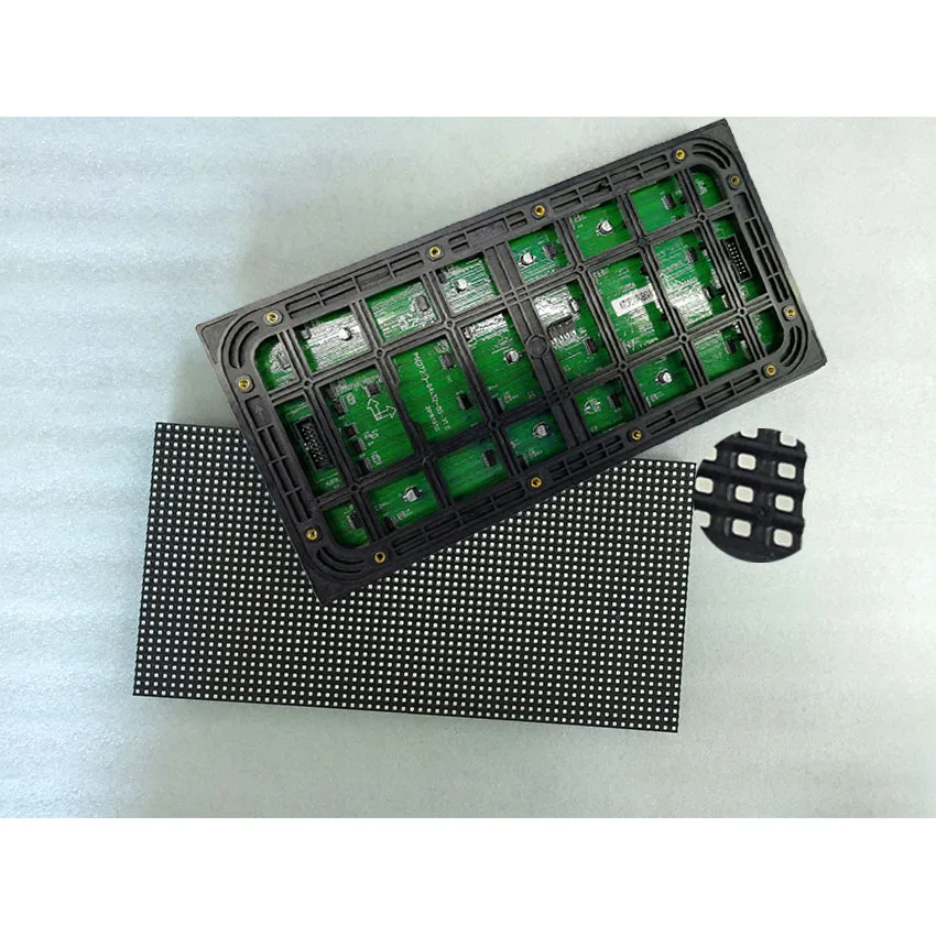 Matrix Waterproof P5 led panel 1/8Scan RGB 320*160mm LED module P4 P5 P6 P8 P10 SMD IP65 led sign outdoor display anzeige