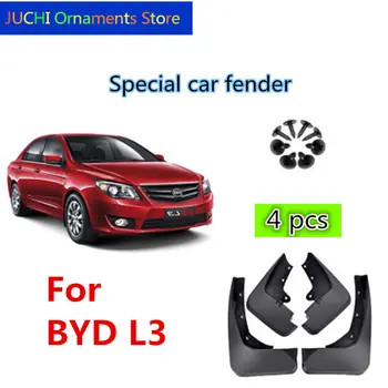 

Car Fender Mudguard Splash Flaps Mud Guard Mudflap Accessories for BYD L3
