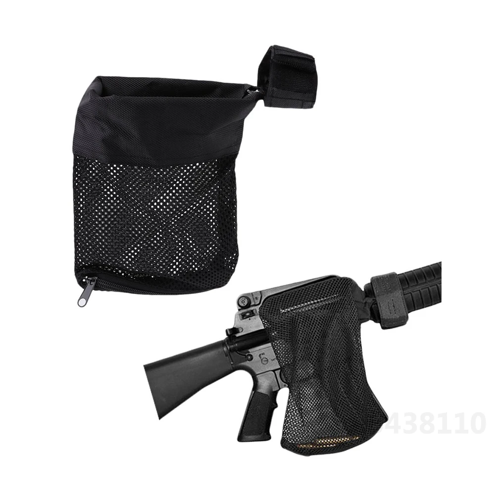 

Tбctica M4 ejйrcito militar disparo latуn ar15 Bullet Catcher Rifle malla trampa caparazуn Catcher envolvente bolsa