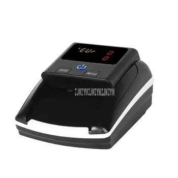 

Euro/Dollar Money Checker Portable Mini Hand-held Commercial Cash Money Banknote Detector UV/MG/IR Counterfeit Detector XD-130