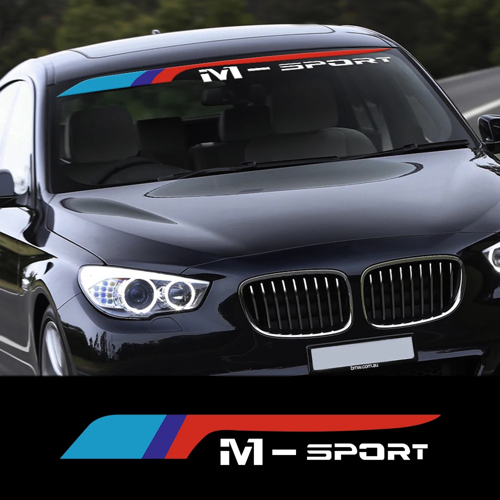 Наклейки на лобовое стекло автомобиля для BMW E39 E46 F10 F20 F30 X1 X3 X5 X6 виниловые наклейки